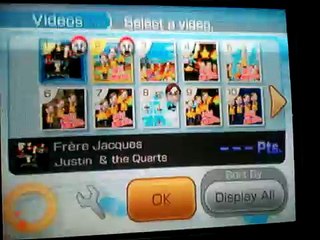 wii music frere jacques