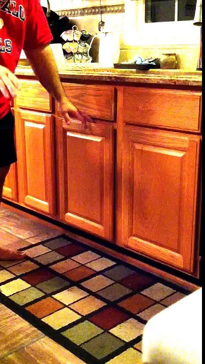 Kitchen garbage bag replacement - instructional video #2