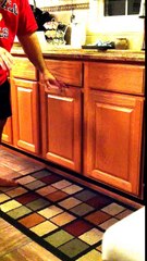 Kitchen garbage bag replacement - instructional video #2