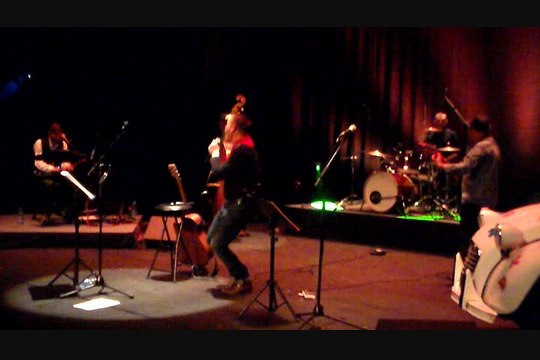 Morgane de lui en concert a bully les mines