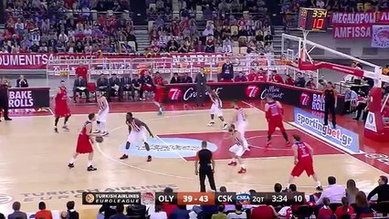 Top 16, Round 14 MVP  Nando De Colo, CSKA Moscow