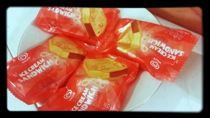 EAT WALLS ICE CREAM SANDWICH IN 10 SECOND!!!