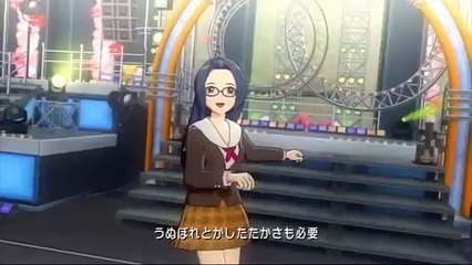 Azusa Miura (cv: Chiaki Takahashi) from The Idolm@ster Live For You!