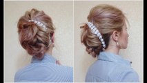EASY PULL THROUGH WEDDING HAIRSTYLE | Wedding Hairstyles