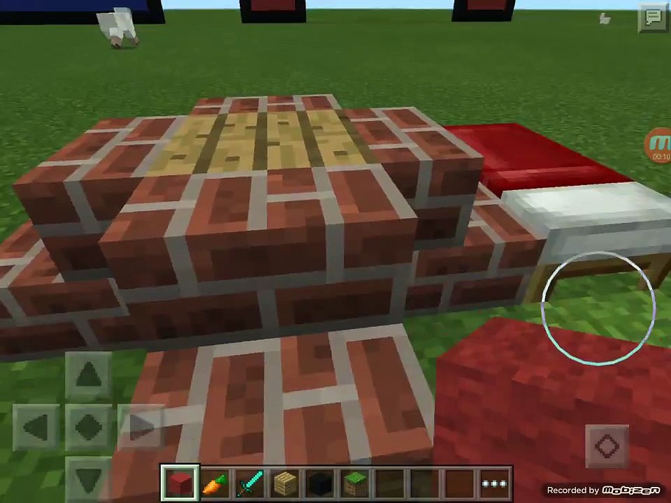 How to make cool chairs l minecraft