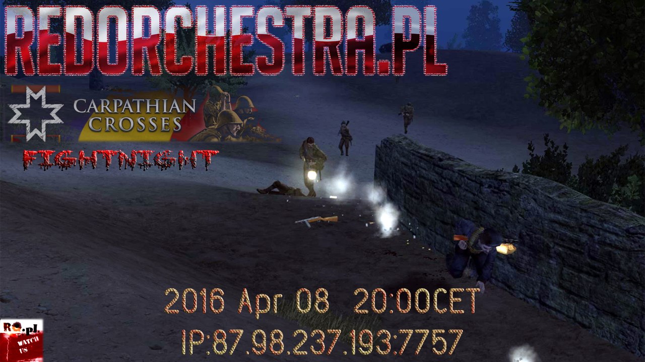 Carpathian Crosses FightNight with RedOrchestraPoland 2016 Apr 08