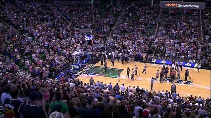 Solider Surprises Family at Utah Jazz Game