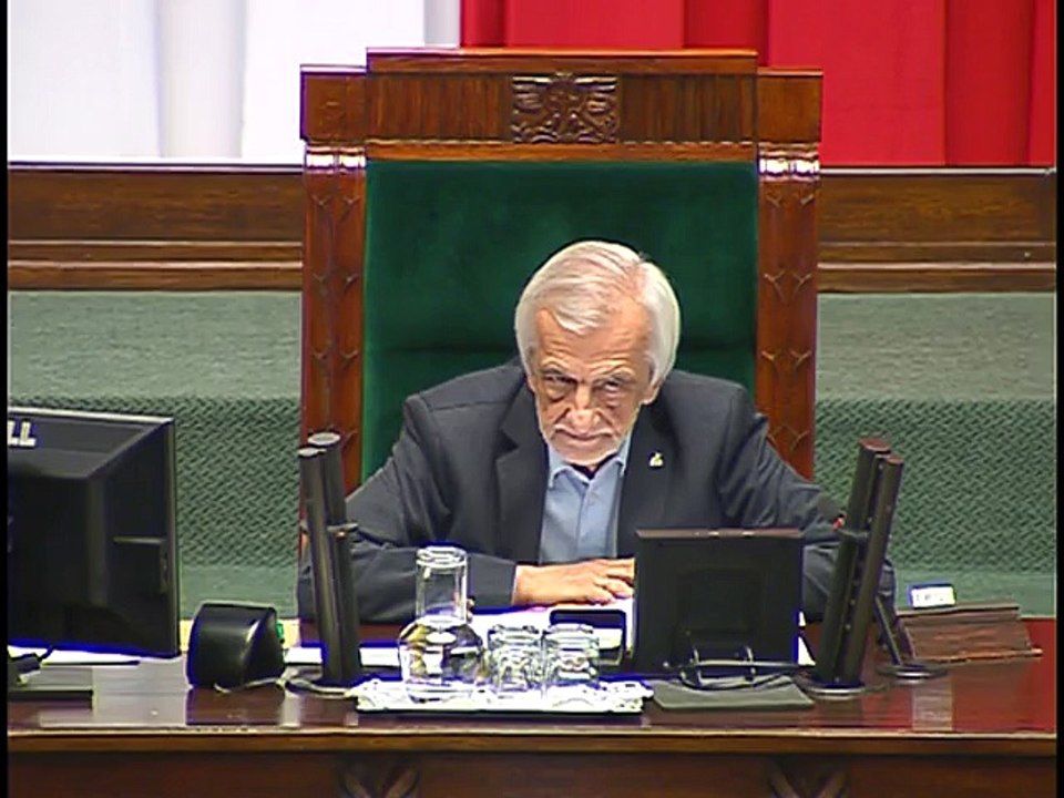 Paweł Suski - wystąpienie z 16-03-16