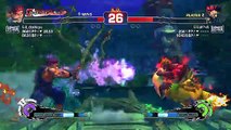 Ultra Street Fighter IV battle: Evil Ryu vs Akuma