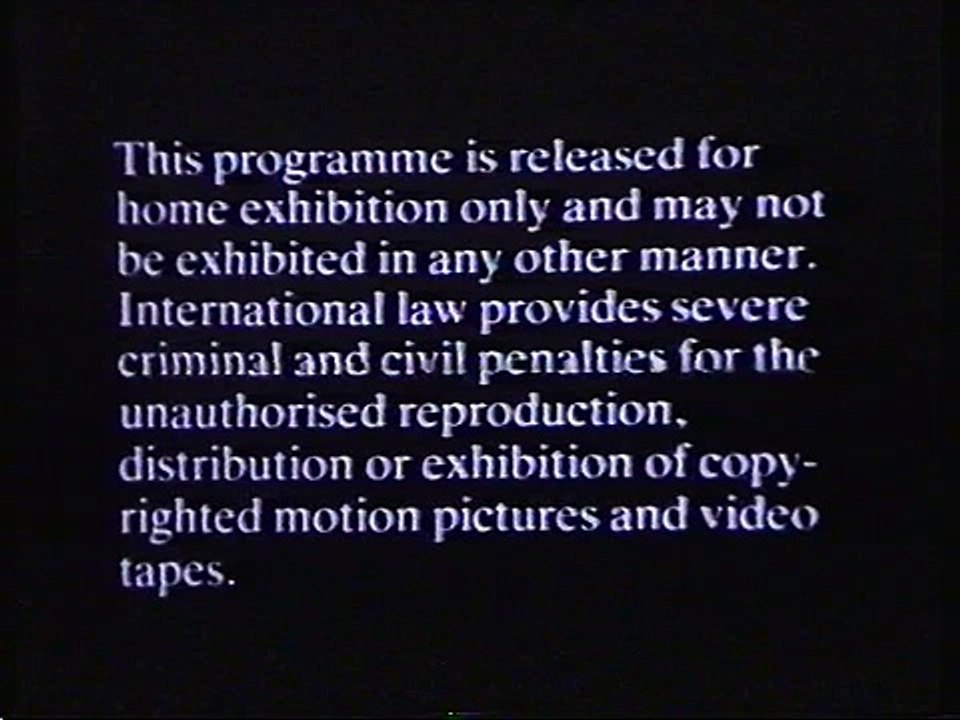 Original VHS Opening: Monty Python & The Holy Grail (1980 UK Precert Tape)