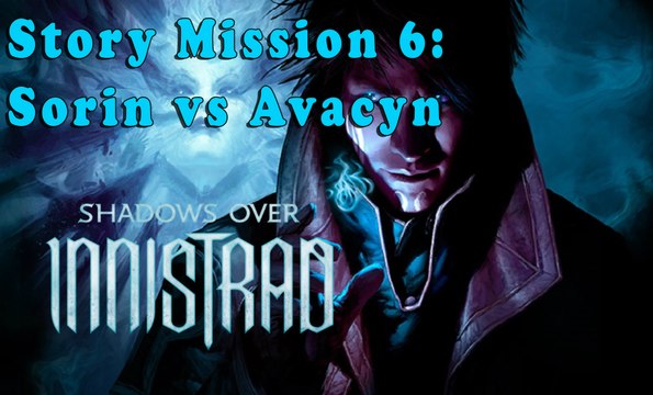 #6|Shadows over Innistrad: Sorin vs Avacyn| Magic Duels Origins: Story Mode Full HD Gameplay