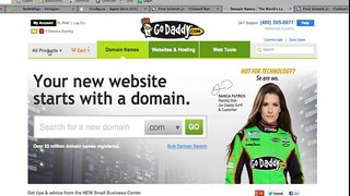 How to forward your website domain name to another site