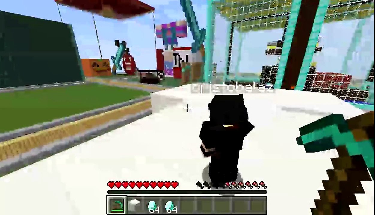 Minecraft|Stealing on a Head Shop|LIKE A BOSS