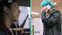 JYJ Reality Show - Harvest Trip / Junsu ve Yoochun'un telefon konuşması