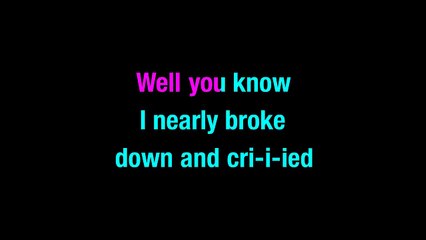 The Beatles - Oh Darling - Karaoke