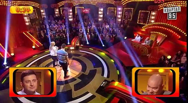 Нам нужно чтобы рассмеялся или Зеленский или ... Хочу киви - Рассмеши комика 2016