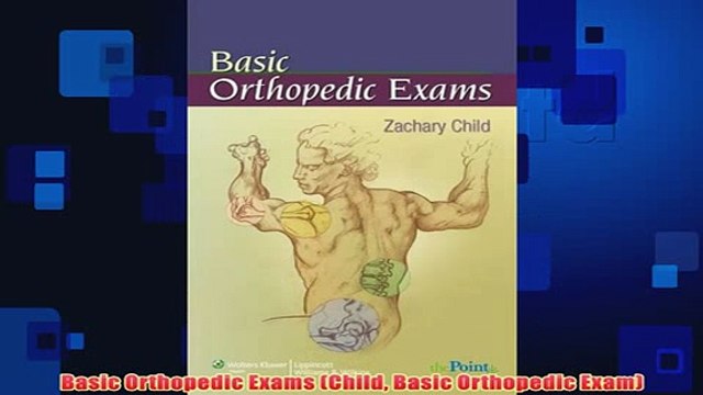 Free Basic Orthopedic Exams Child Basic Orthopedic Exam Read Download