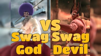 Soul Calibur V - Swag God VS Swag Devil