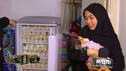 Ke Korea, Oki Stok ASI untuk Khadeejah - Silet 09 April 2016