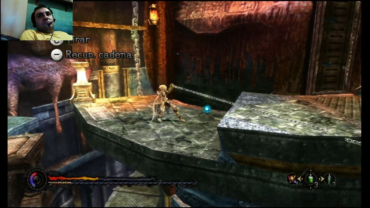 YouTube Live - Vaya rollito - Pandoras Tower, gameplay Español parte 21, la torre Aurea