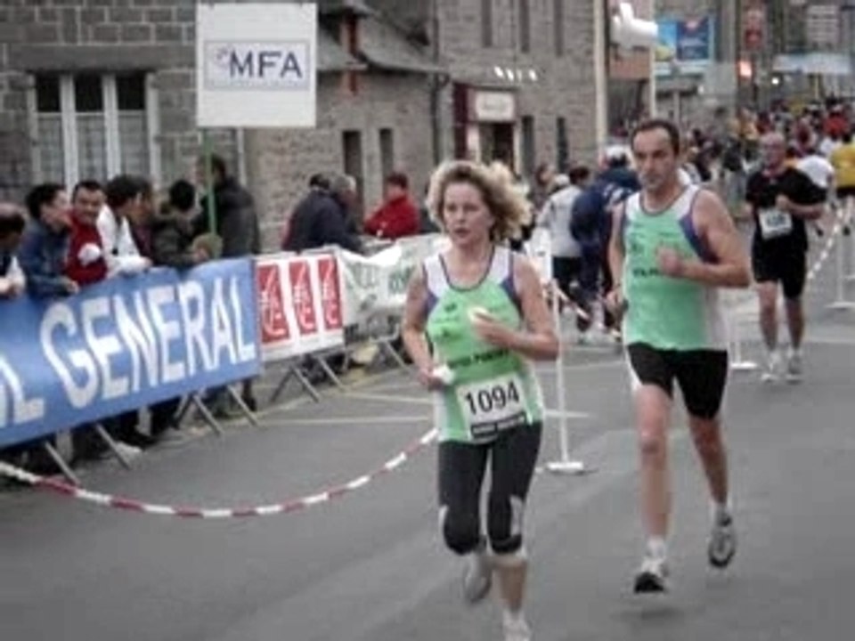 Arrivée Isa N