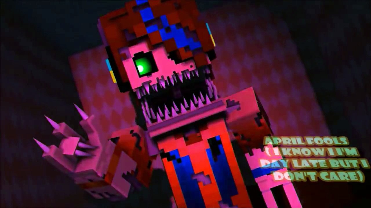 You can't escape me [Minecraft remake]