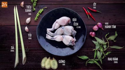 Video cách làm ếch nướng ống tre độc đáo