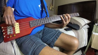Kramer Duke, Hondo Alien, Short Scale Headless Electric Bass Guitar