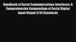 Read Handbook of Serial Communications Interfaces: A Comprehensive Compendium of Serial Digital