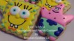 How To Decorate Spongebob And Patrick Cookies With Royal Icing.