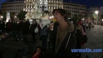 La Nuit debout se met en marche à Toulon