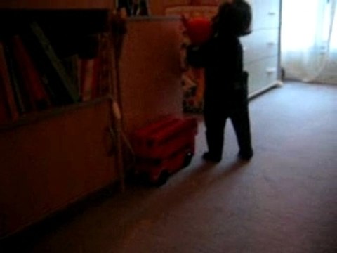 Hortense qui danse 1