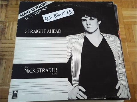 NICK STRAKER BAND -STRAIGHT AHEAD(RIP ETCUT)TREMA REC 82