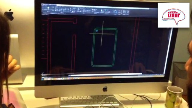 Autodesk AutoCAD Programı Eğitim Çalışması