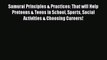 [PDF] Samurai Principles & Practices: That will Help Preteens & Teens in School Sports Social