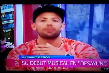 debut musical de mariano de GH2015