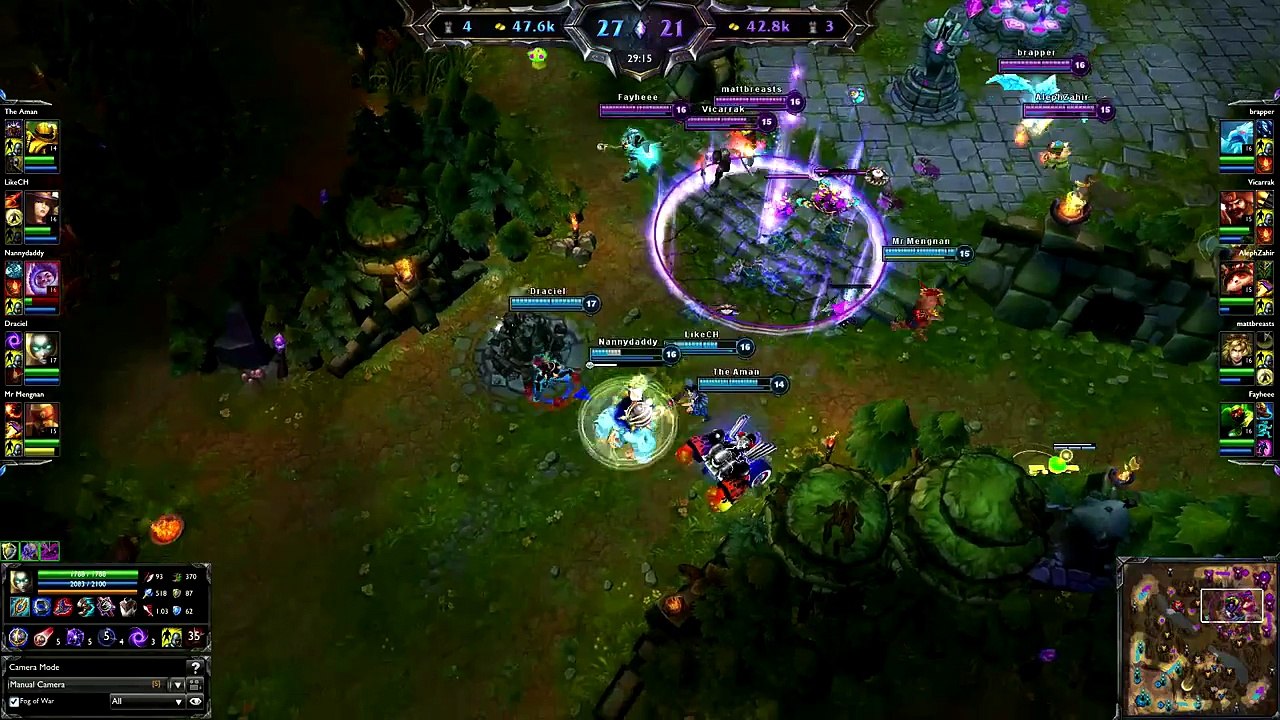 Orianna Pentakill - Draciel