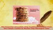 PDF  The Essential Chocolate Chip Cookbook Recipes from the Classic Cookie to Mocha Chip Read Full Ebook