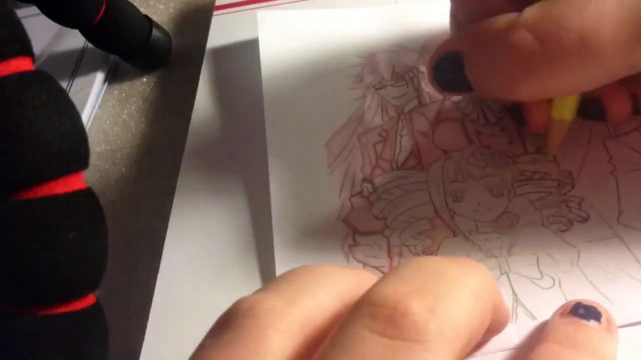 Draw Anime Characters V