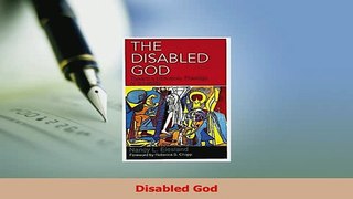 Download  Disabled God Free Books