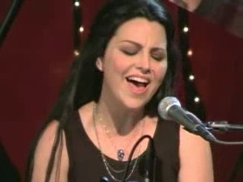 Evanescence - Lithium (Live @ Acoustic AOL Sessions 2006)