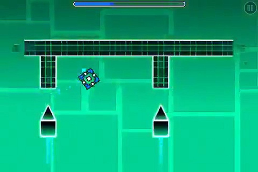 GEOMETRY DASH LITE WALKTHROUGH #4 Dry Out