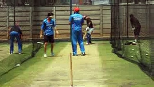 Inzamam-ul-haq Coaching Afghanistan