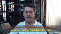Steve from UK sharing his feedback after CCNA Voice Training at Network Bulls