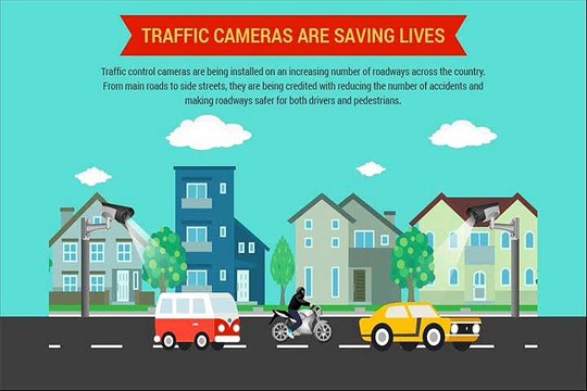 Traffic Cameras are Saving Lives