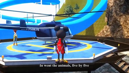 Spiderman Songs Lyrics ♫ Who Built the Ark ♫ Spiderman Toy Story Woody