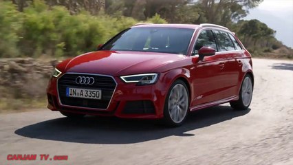 New Audi 2017 A3 Sportback Test Drivie  Review 2017 Commercial - 2017 New Car Review TV HD