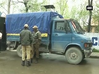 Situation remain tense with heavy security deployed outside NIT campus