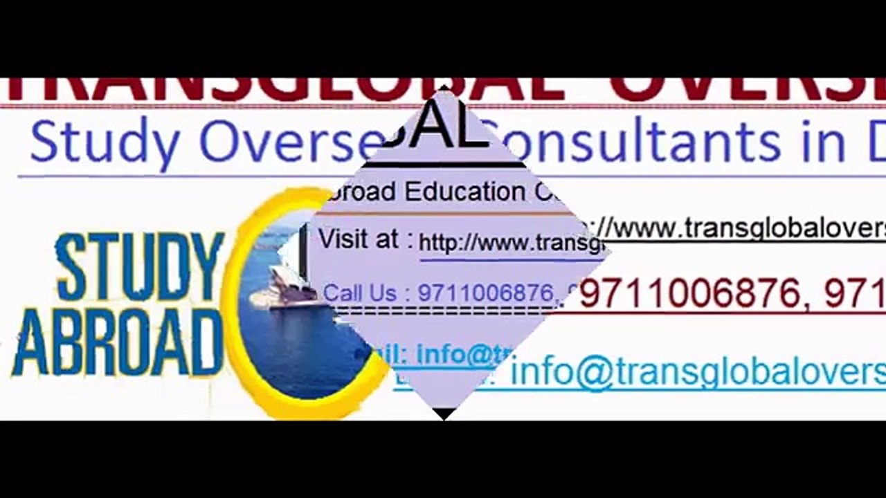 Abroad Education Consultants in Delhi or Overseas Education Consultants in Delhi