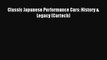 PDF Classic Japanese Performance Cars: History & Legacy (Cartech)  EBook